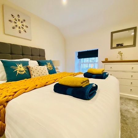 Rustic Retreats Jacks Cottage With Hot Tub & Alpaca Walking Experiences Matlock  Bagian luar foto