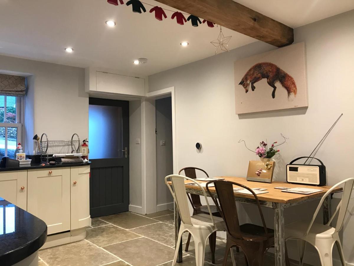 Rustic Retreats Jacks Cottage With Hot Tub & Alpaca Walking Experiences Matlock  Bagian luar foto