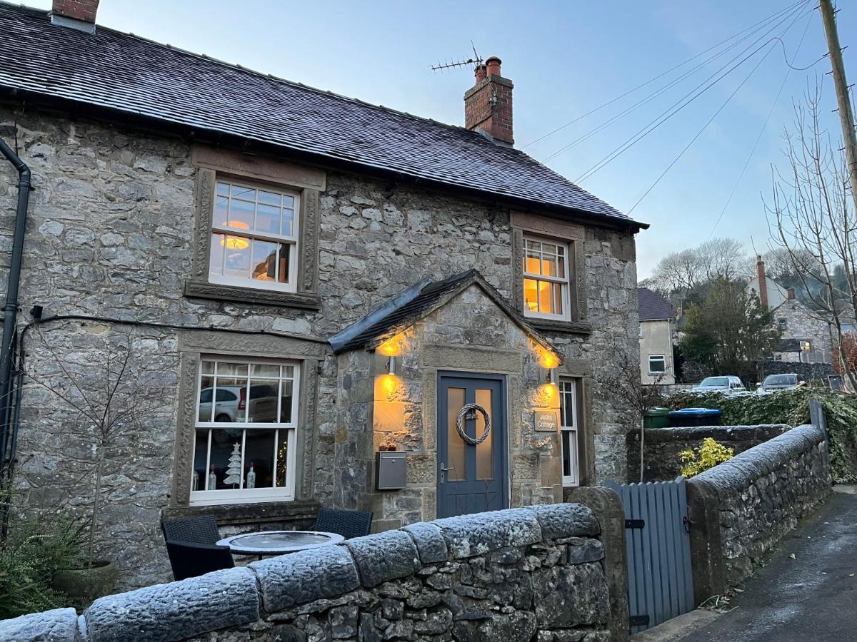 Rustic Retreats Jacks Cottage With Hot Tub & Alpaca Walking Experiences Matlock  Bagian luar foto