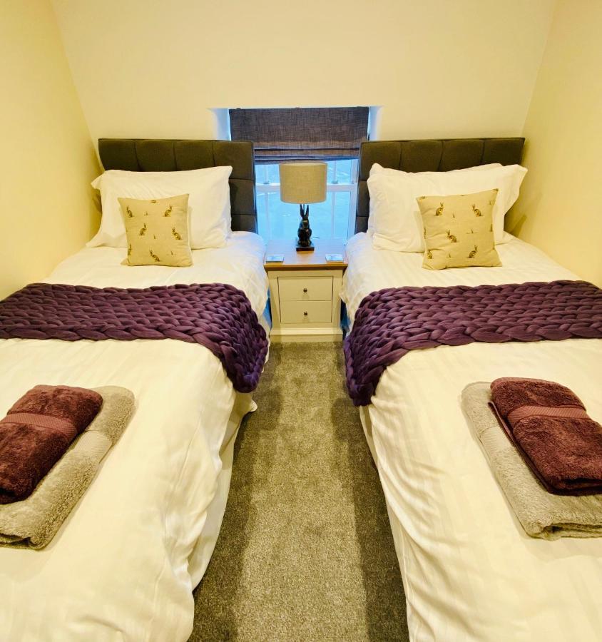 Rustic Retreats Jacks Cottage With Hot Tub & Alpaca Walking Experiences Matlock  Bagian luar foto